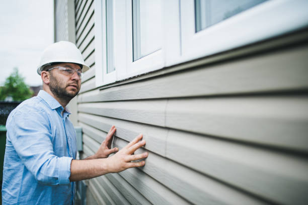 Storm Damage Siding Repair in Michigan Center, MI